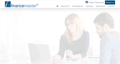 Desktop Screenshot of financemaster.com